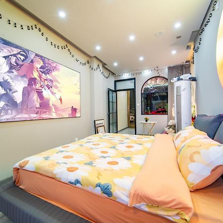 Qixi Boutique Apartment Lianyungang Buitenkant foto