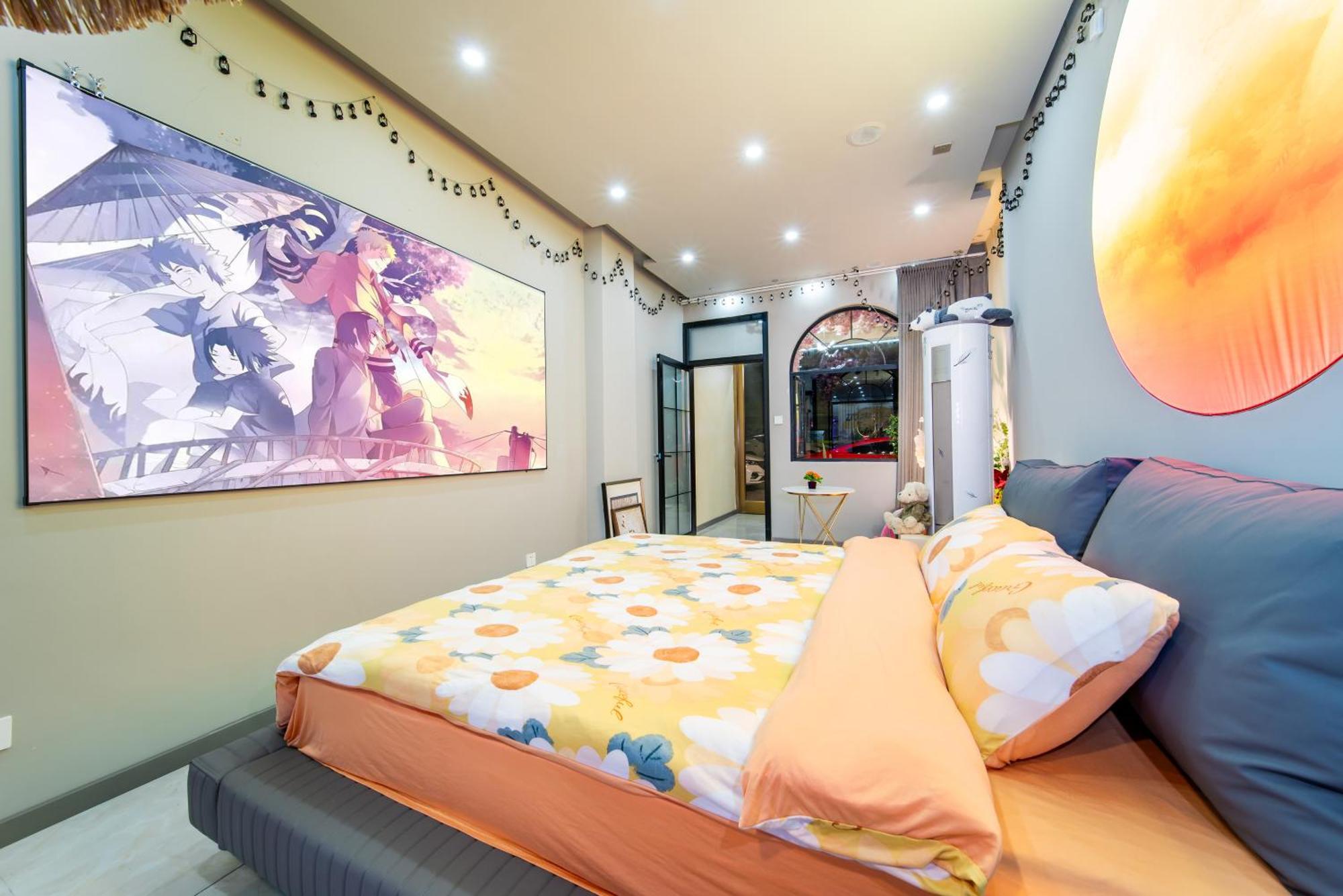 Qixi Boutique Apartment Lianyungang Buitenkant foto