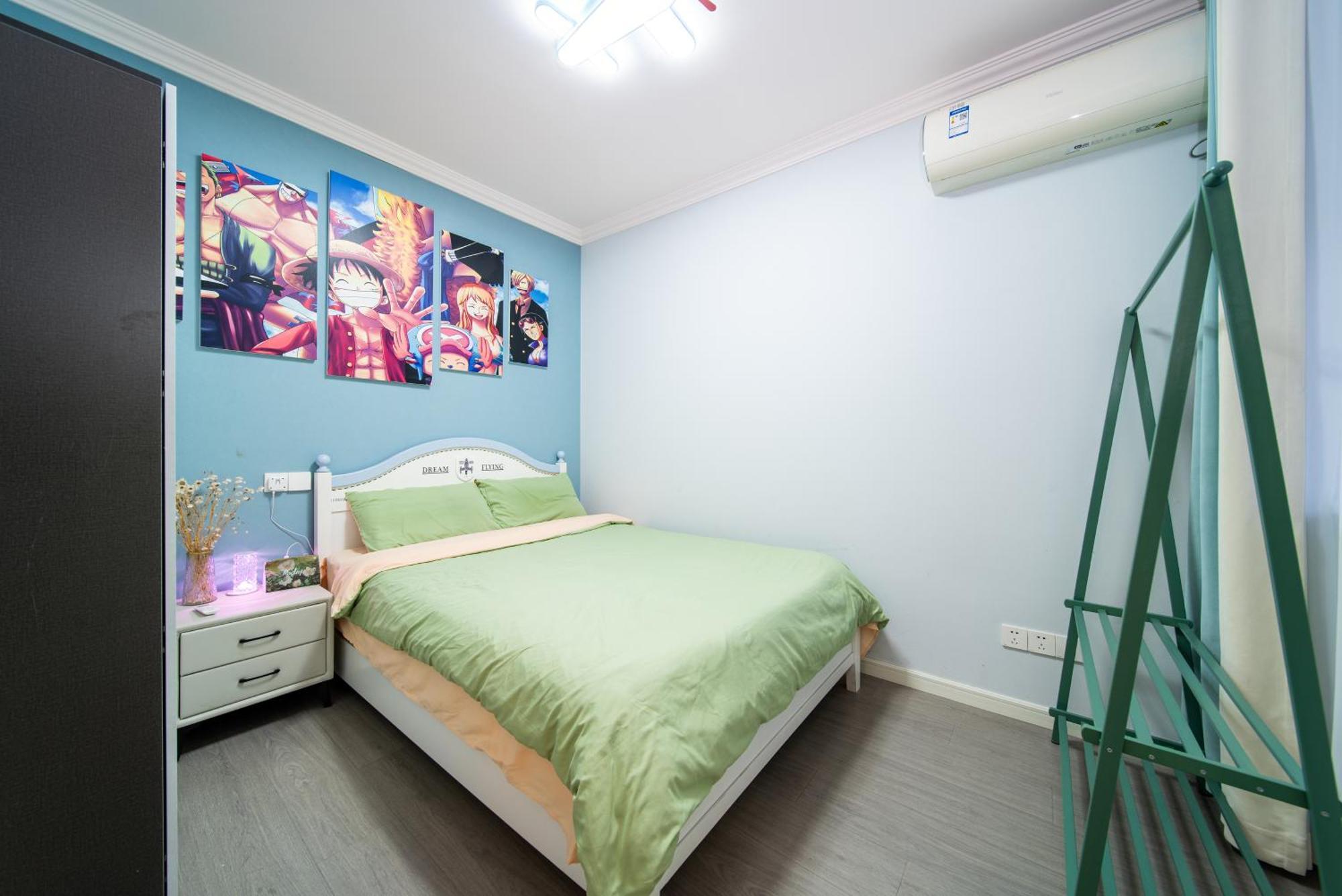 Qixi Boutique Apartment Lianyungang Buitenkant foto